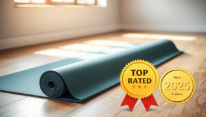 Yogamatta bäst i test 2025 – topprankade modeller