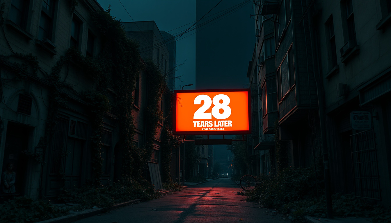 28 Years Later stream – var kan du se filmen