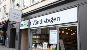 In & Ut Vanadisvägen – öppettider, sortiment & kontakt