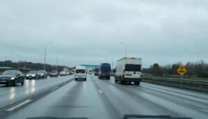 Olycka E6 idag Göteborg – senaste trafikläget