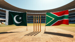 Pakistan vs Sydafrika 2025 – testserie, datum och spelplatser