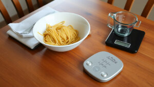 Hur mycket pasta per person? Portionstabell & mått