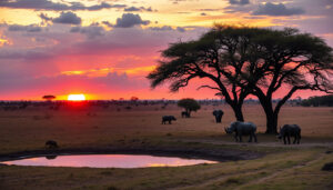 Big Five i Afrika – Vilka djur ingår och var du ser dem på safari